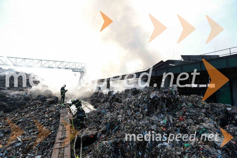 Surovina MariborEkskluzivno: pogorišče Surovina Maribor