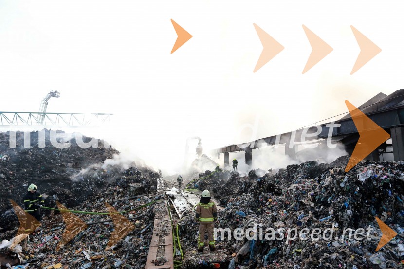 Surovina MariborEkskluzivno: pogorišče Surovina Maribor
