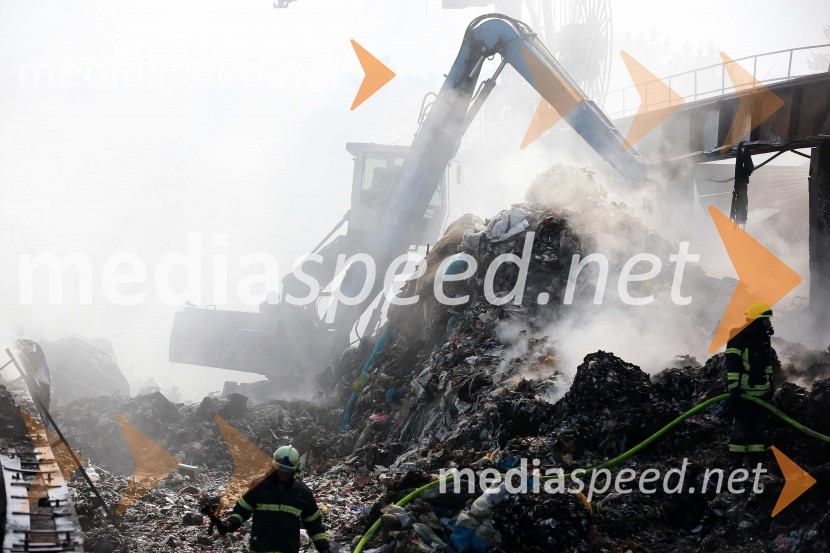 Surovina MariborEkskluzivno: pogorišče Surovina Maribor