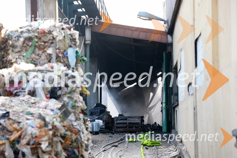 Surovina MariborEkskluzivno: pogorišče Surovina Maribor