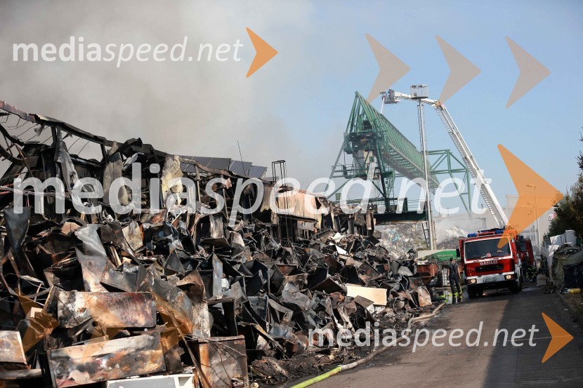 Surovina MariborEkskluzivno: pogorišče Surovina Maribor