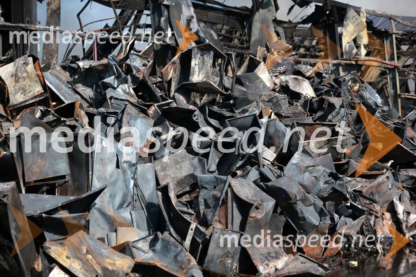 Surovina MariborEkskluzivno: pogorišče Surovina Maribor