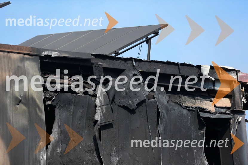 Surovina MariborEkskluzivno: pogorišče Surovina Maribor