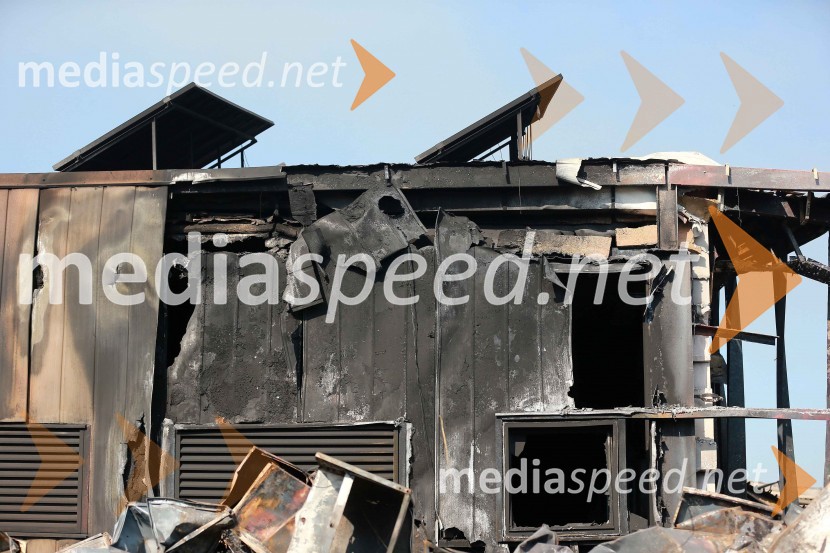 Surovina MariborEkskluzivno: pogorišče Surovina Maribor