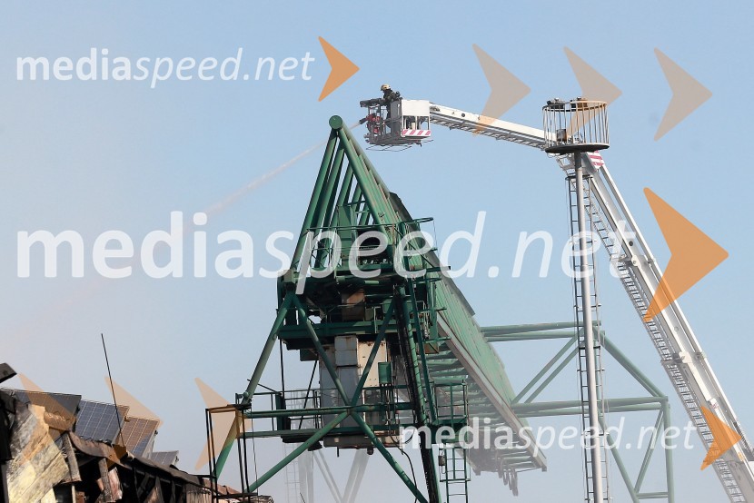 Surovina MariborEkskluzivno: pogorišče Surovina Maribor