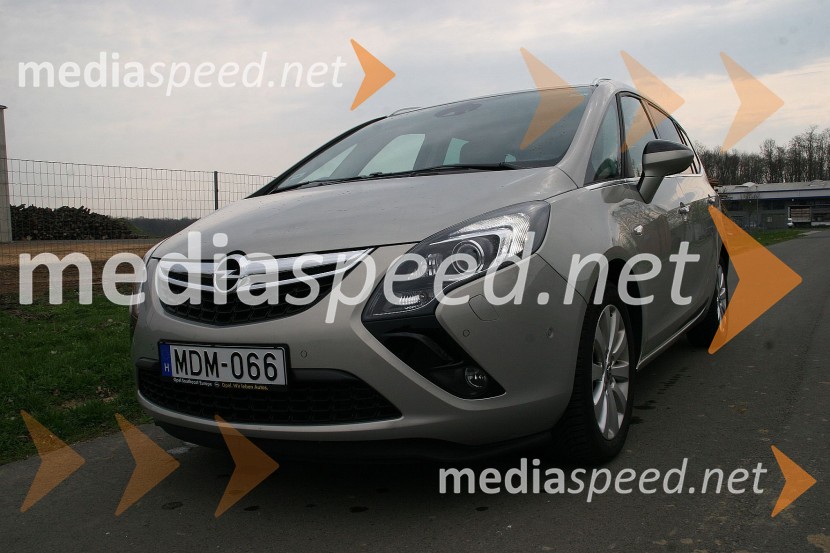 Opel Zafira Tourer 2.0 CDTi CosmoOpel Zafira Tourer 2.0 CDTi Cosmo, mediaspeed test