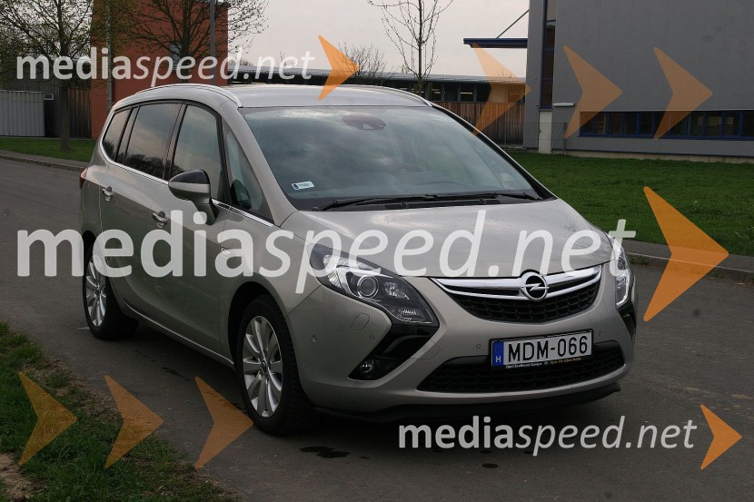 Opel Zafira Tourer 2.0 CDTi CosmoOpel Zafira Tourer 2.0 CDTi Cosmo, mediaspeed test
