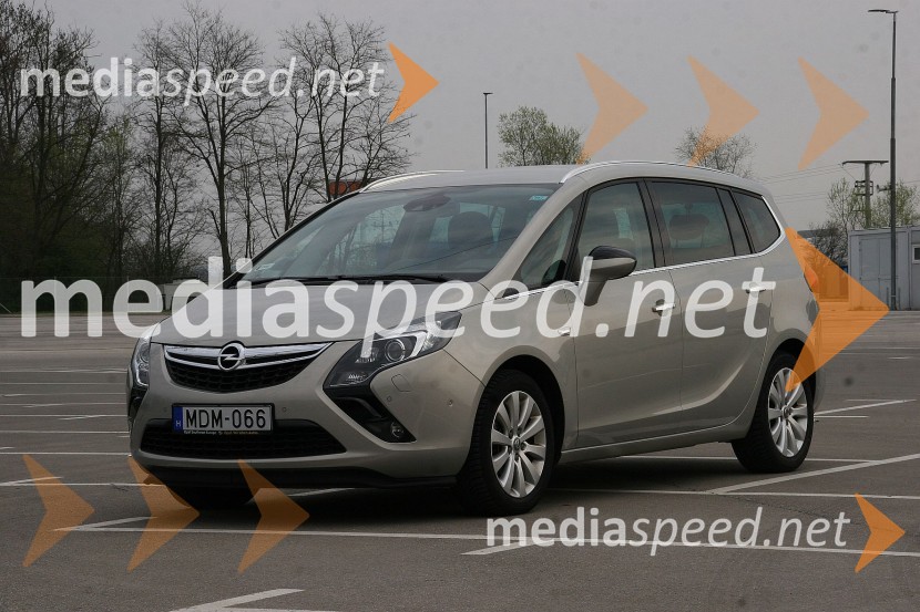 Opel Zafira Tourer 2.0 CDTi CosmoOpel Zafira Tourer 2.0 CDTi Cosmo, mediaspeed test