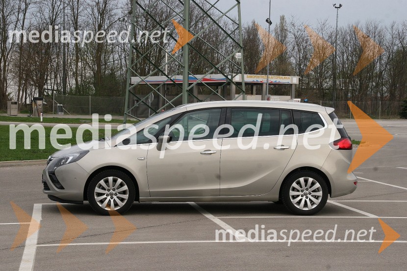 Opel Zafira Tourer 2.0 CDTi CosmoOpel Zafira Tourer 2.0 CDTi Cosmo, mediaspeed test