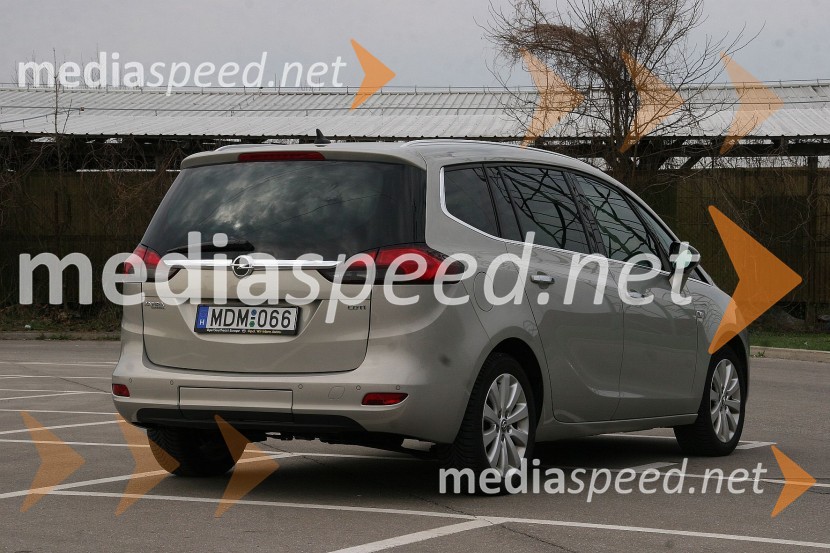 Opel Zafira Tourer 2.0 CDTi CosmoOpel Zafira Tourer 2.0 CDTi Cosmo, mediaspeed test