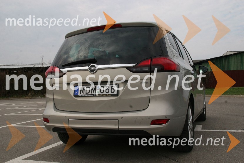 Opel Zafira Tourer 2.0 CDTi CosmoOpel Zafira Tourer 2.0 CDTi Cosmo, mediaspeed test
