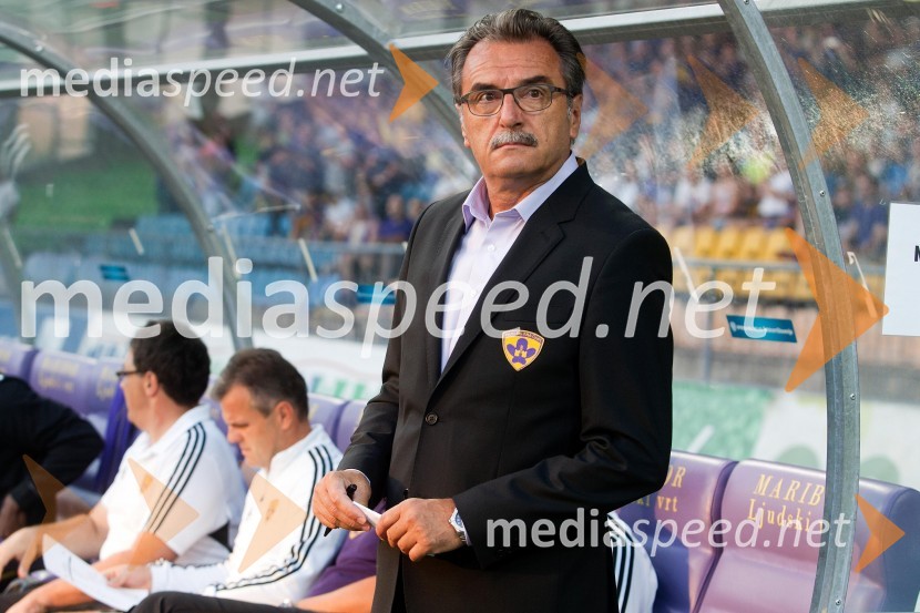 Ante Čačić, trener NK MariborNogometna tekma: NK Maribor - Birkirkara FC