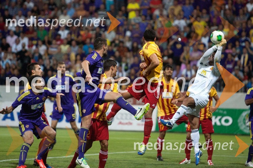 Nogometna tekma: NK Maribor - Birkirkara FCNogometna tekma: NK Maribor - Birkirkara FC