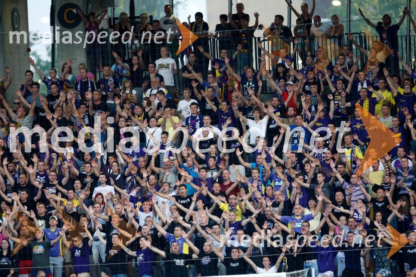 VioleNogometna tekma: NK Maribor - Birkirkara FC