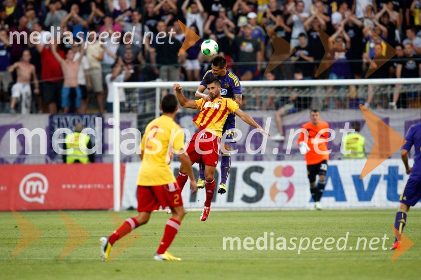 Nogometna tekma: NK Maribor - Birkirkara FCNogometna tekma: NK Maribor - Birkirkara FC