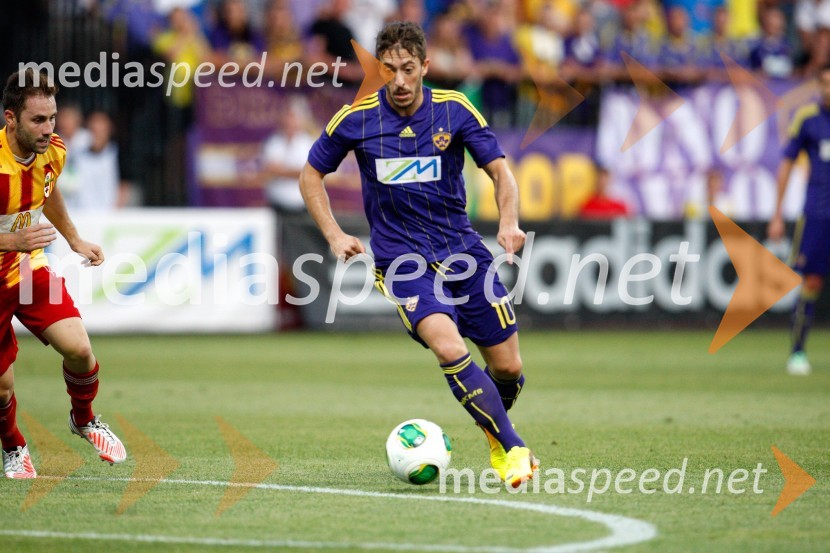 Agim Ibraimi, nogometaš NK MariborNogometna tekma: NK Maribor - Birkirkara FC