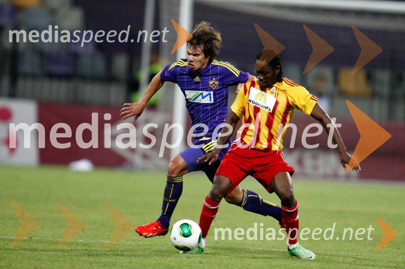 Nogometna tekma: NK Maribor - Birkirkara FCNogometna tekma: NK Maribor - Birkirkara FC