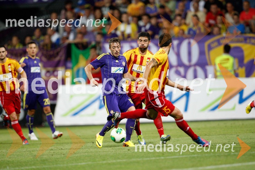 Nogometna tekma: NK Maribor - Birkirkara FCNogometna tekma: NK Maribor - Birkirkara FC
