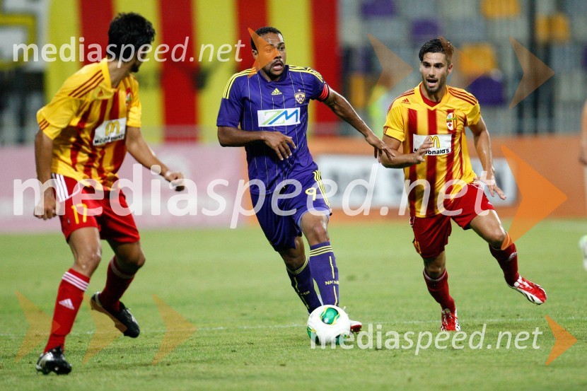 ...; Marcos Tavares, nogometaš NK Maribor; ...Nogometna tekma: NK Maribor - Birkirkara FC