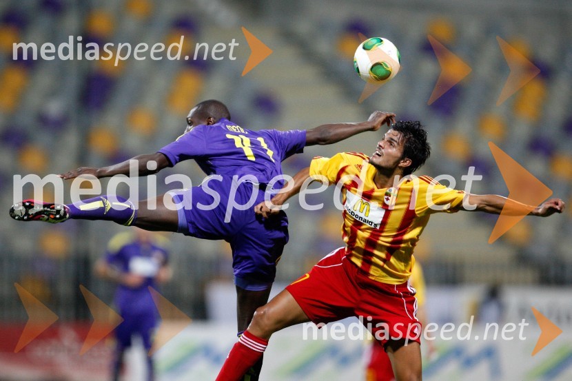 Jean Philippe Mendy, nogometaš NK Maribor; ...Nogometna tekma: NK Maribor - Birkirkara FC