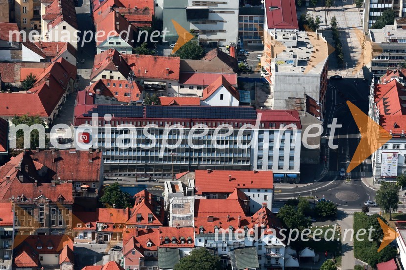 Elektro MariborMaribor in okolica iz zraka