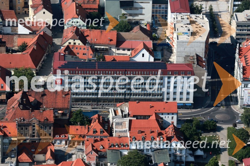 Elektro MariborMaribor in okolica iz zraka
