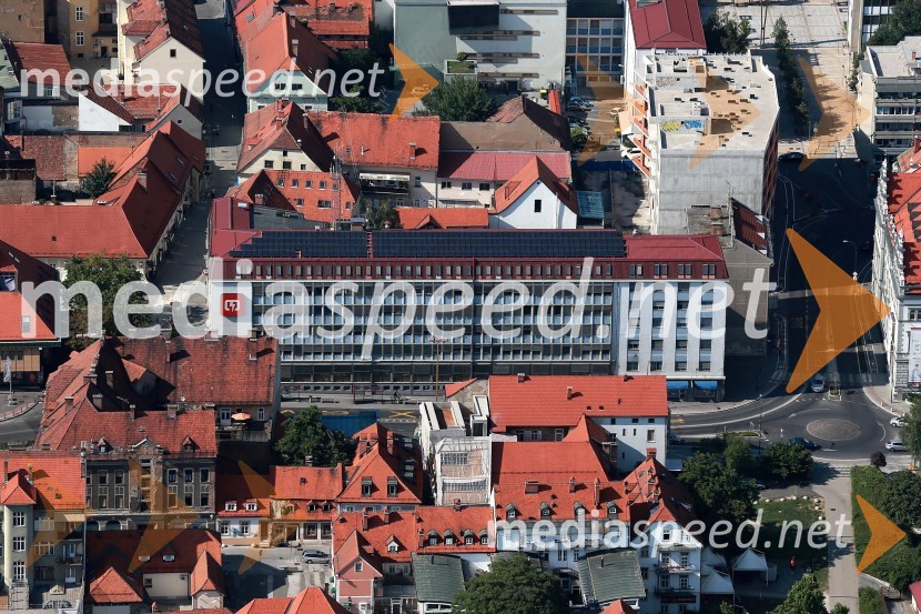 Elektro MariborMaribor in okolica iz zraka