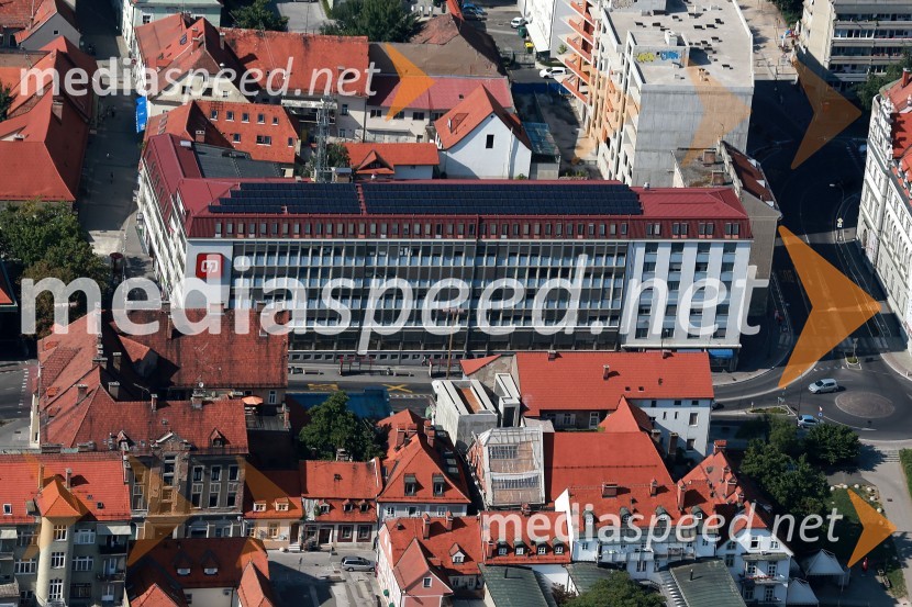 Elektro MariborMaribor in okolica iz zraka