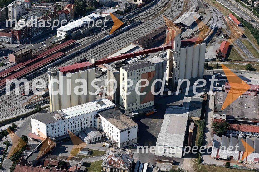 Žito d.d.Maribor in okolica iz zraka