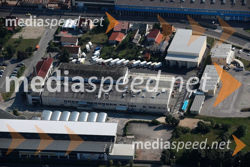 Žito d.d.Maribor in okolica iz zraka