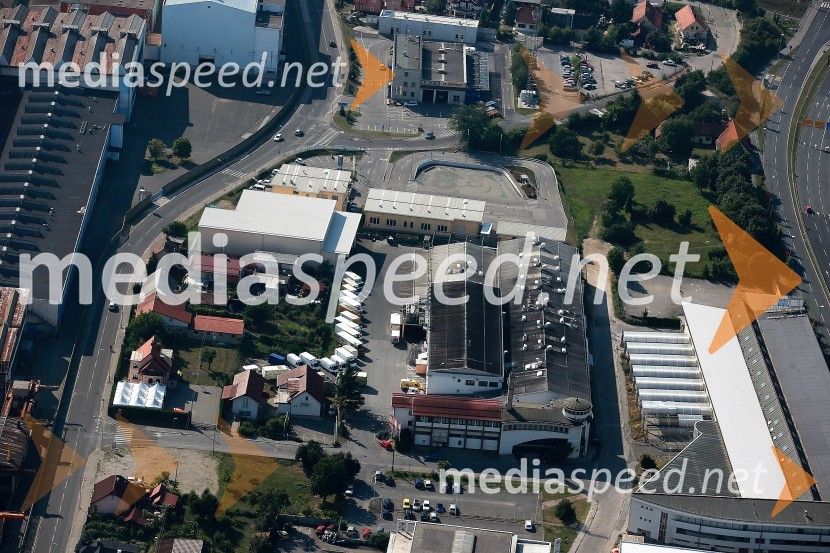 Žito d.d.Maribor in okolica iz zraka