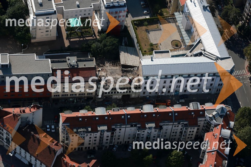 Maribor in okolica iz zraka