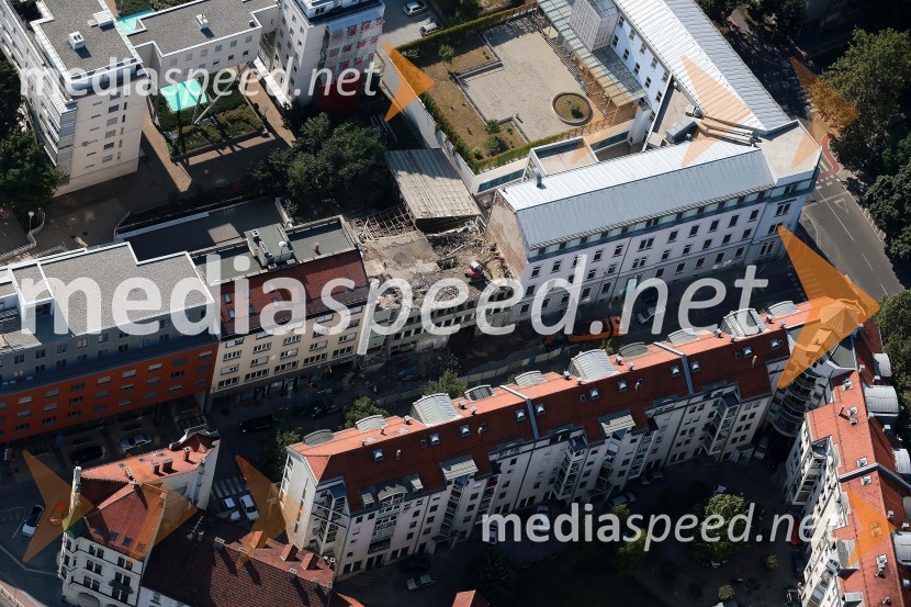 Maribor in okolica iz zraka