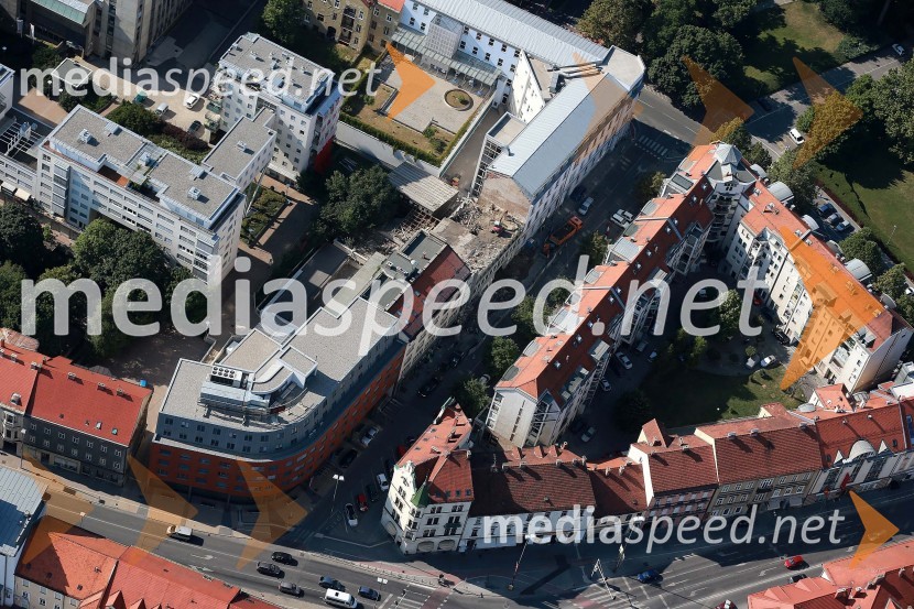 Maribor in okolica iz zraka