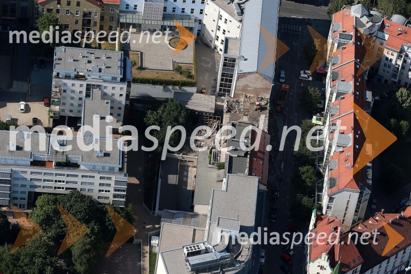 Maribor in okolica iz zraka