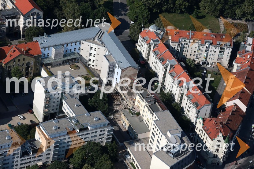 Maribor in okolica iz zraka