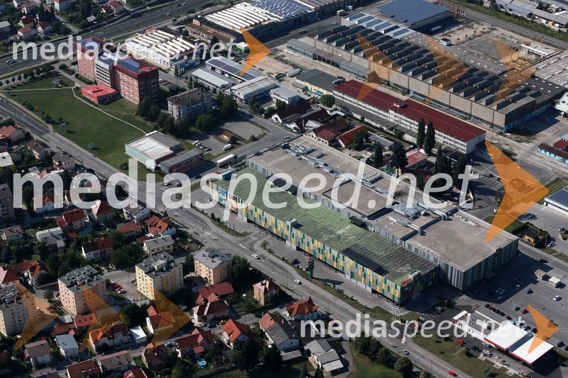 StudenciMaribor in okolica iz zraka