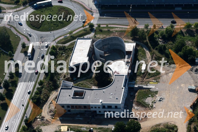 Don BoscoMaribor in okolica iz zraka