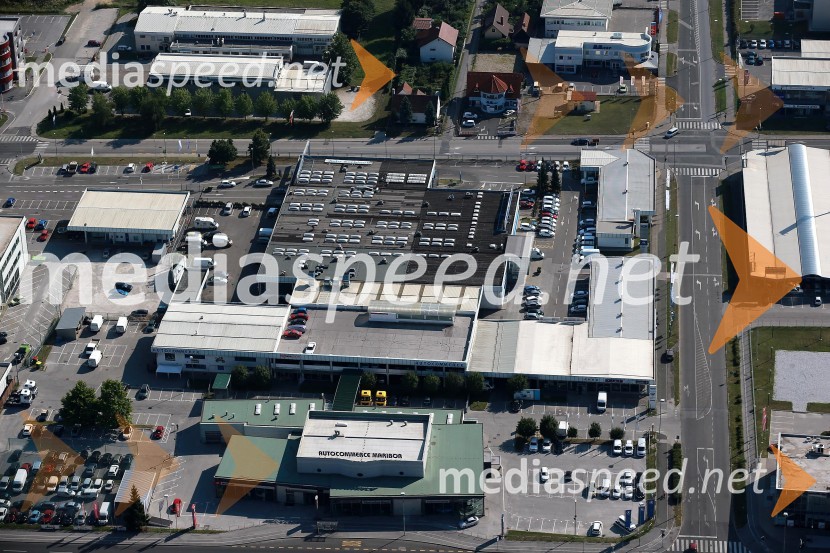 Autocommerce MariborMaribor in okolica iz zraka