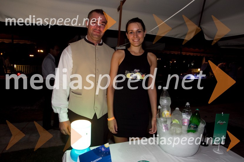 Emir Sakič; Monika ŽontaFull Moon Party