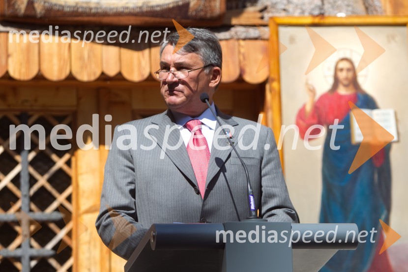 Jurij VorobjovSpominska slovesnost pri Ruski kapelici 2013