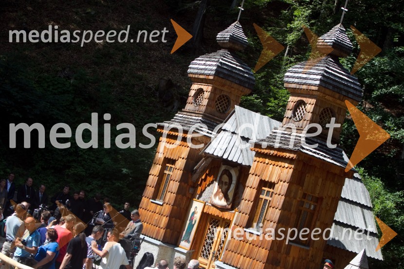 Slovesnost ob Ruski kapeliciSpominska slovesnost pri Ruski kapelici 2013
