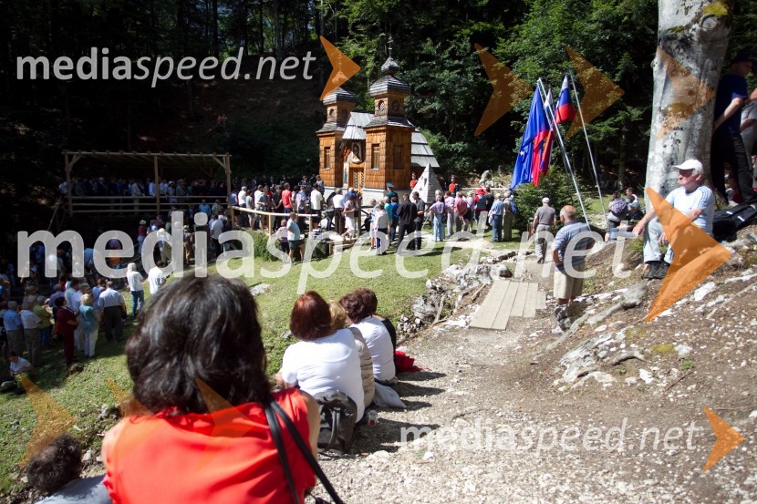 Slovesnost ob Ruski kapeliciSpominska slovesnost pri Ruski kapelici 2013