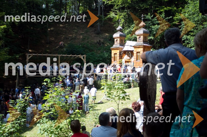 Slovesnost ob Ruski kapeliciSpominska slovesnost pri Ruski kapelici 2013
