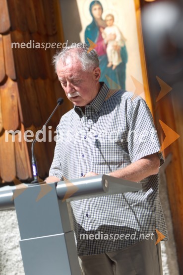 Anton BeblerSpominska slovesnost pri Ruski kapelici 2013