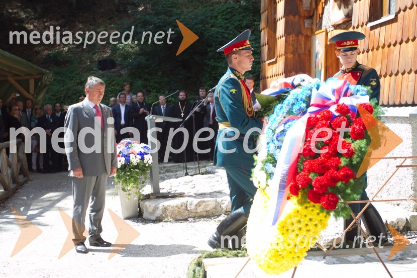 Spominska slovesnost pri Ruski kapelici 2013