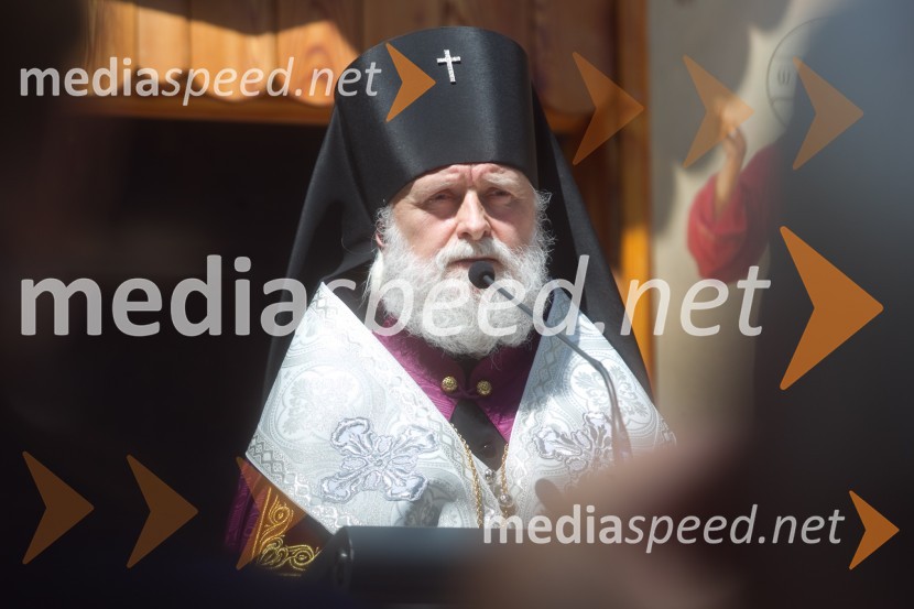 Evgenij Verejski, nadškofSpominska slovesnost pri Ruski kapelici 2013