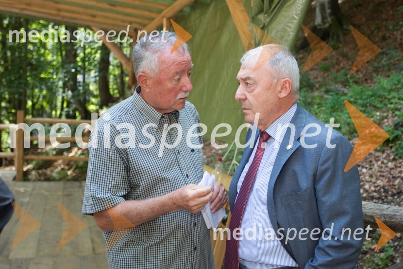 Anton Bebler; Tigran Aleksandrovič Karahanov, nekdanji veleposlanik Rusije v SlovenijiSpominska slovesnost pri Ruski kapelici 2013