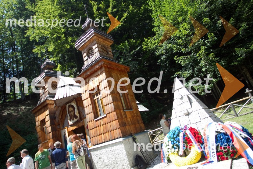 Slovesnost ob Ruski kapeliciSpominska slovesnost pri Ruski kapelici 2013