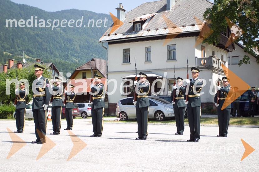 Slovenski vojakiSpominska slovesnost pri Ruski kapelici 2013